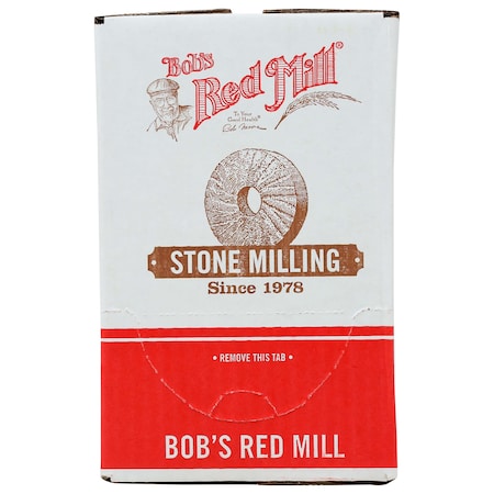 Bobs Red Mill Natural Foods Bob's Red Mill Organic Old Fashioned Rolled Oats 16 oz. Bag, PK4 6048S164